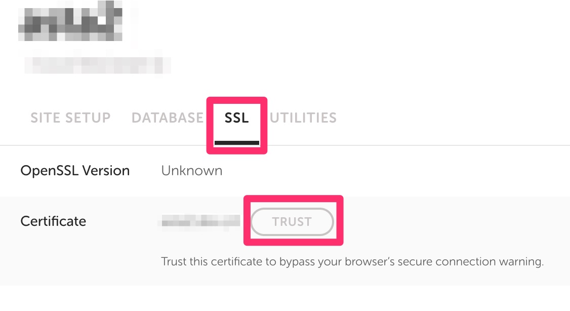 local by flywheelだけでSSLにできる！